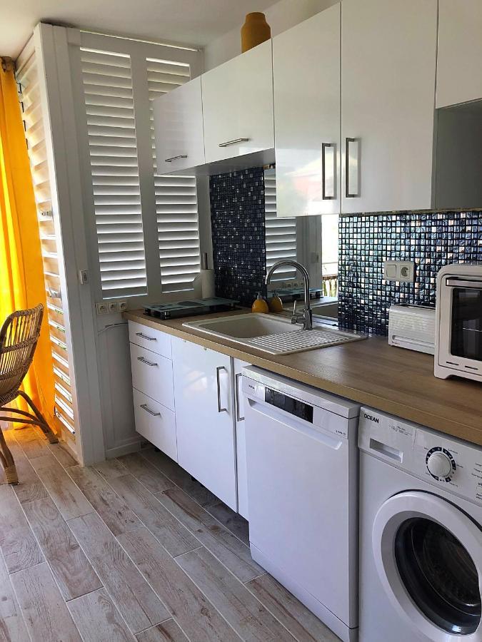 Studio L'Effet Mer Saint-Francois  Extérieur photo