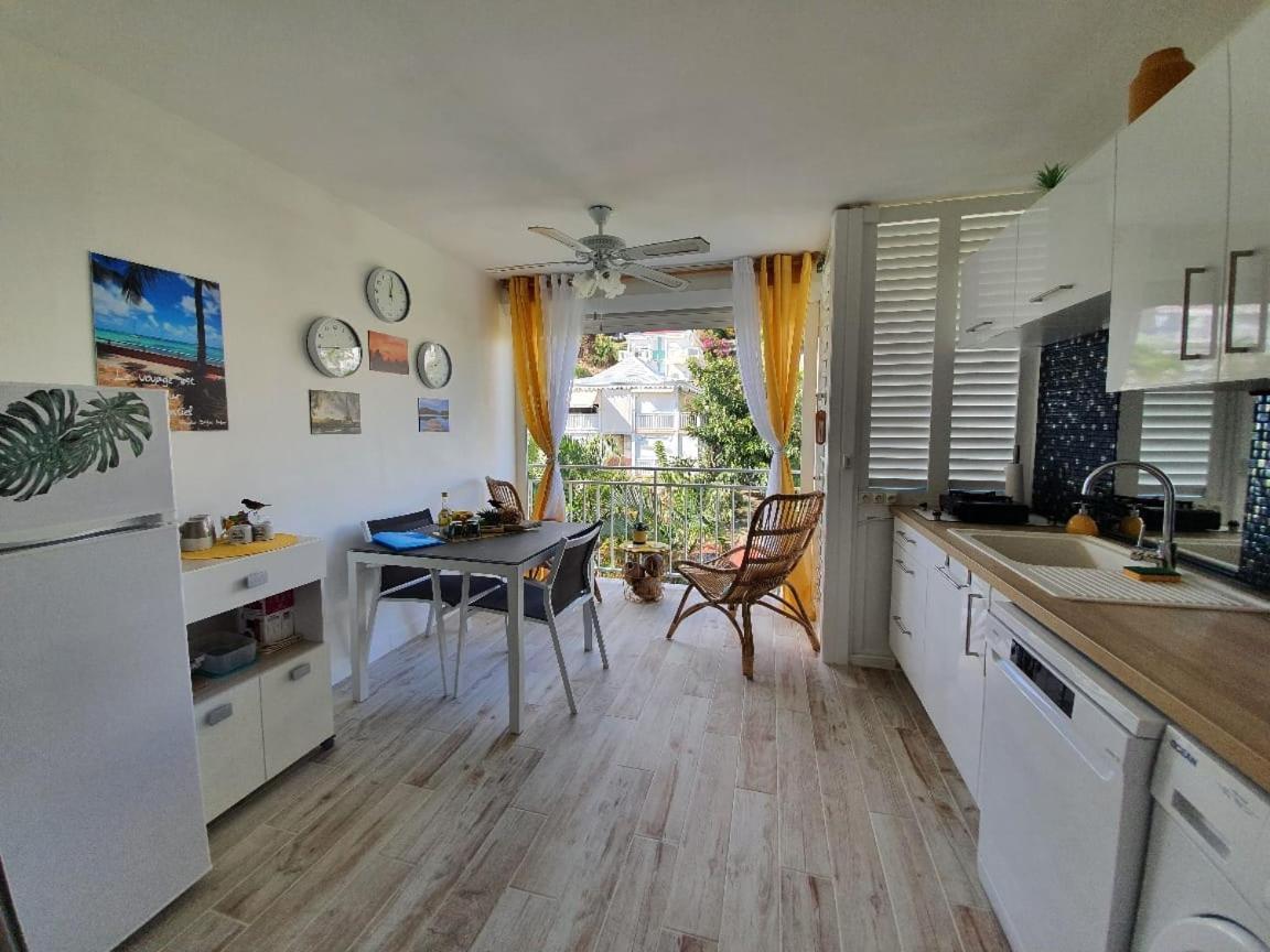 Studio L'Effet Mer Saint-Francois  Extérieur photo