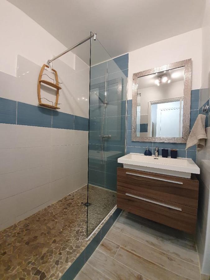 Studio L'Effet Mer Saint-Francois  Extérieur photo